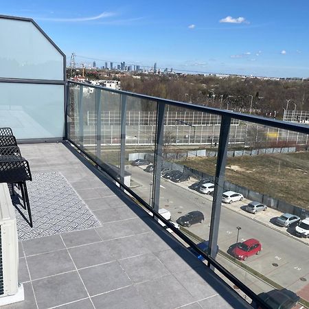 Apartament Vulcano Komfort Nowy Ursus Варшава Екстер'єр фото
